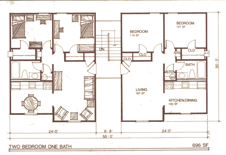 Campus Square Floor Plan