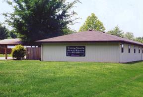 Toney Courts Apartments on Country Club are bargain priced 2 bedrooms close to SIU Airport and Jackson County Country Club. Car Ports too. 